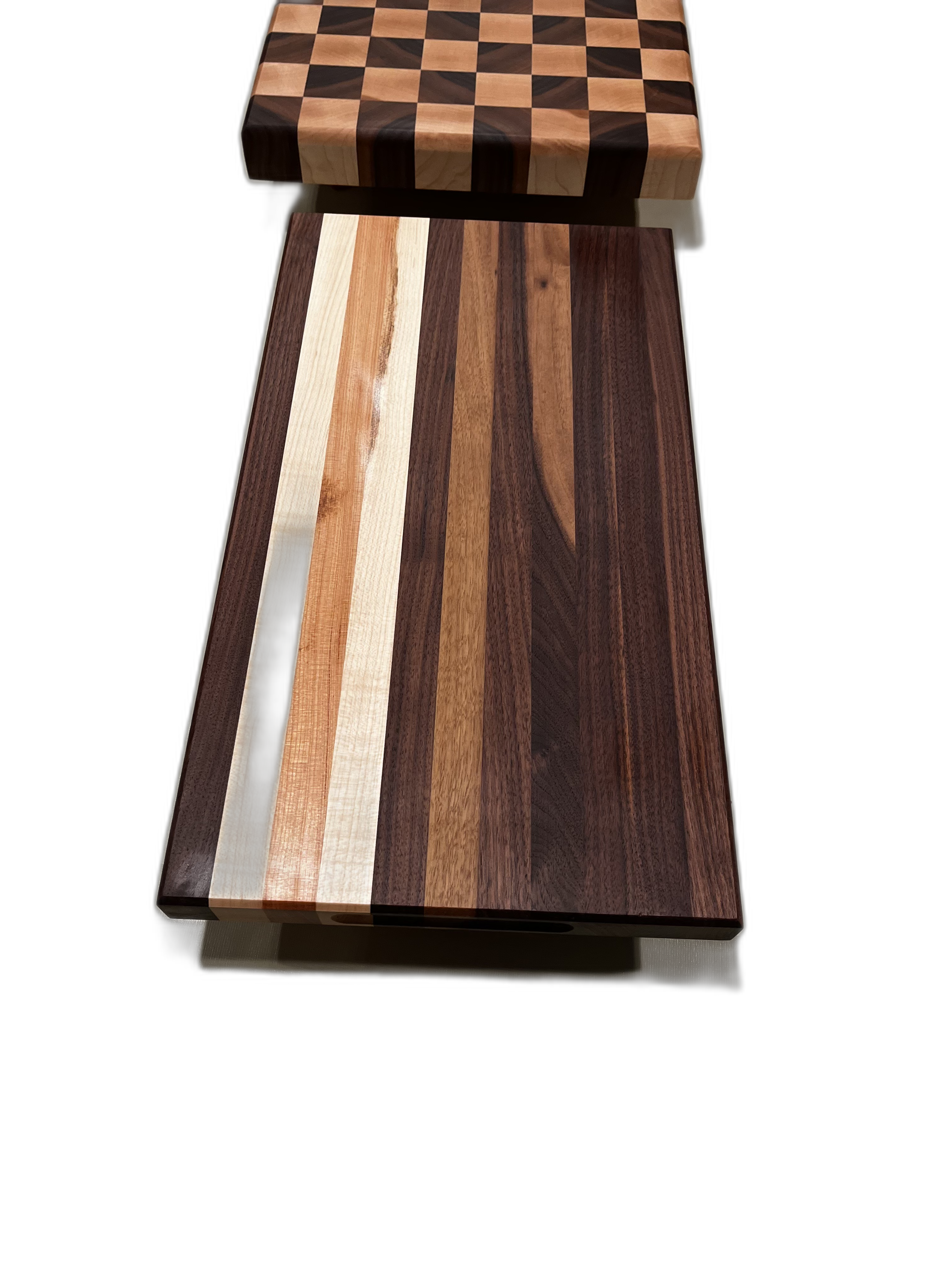 Mixed Hardwood Edge Grain Board